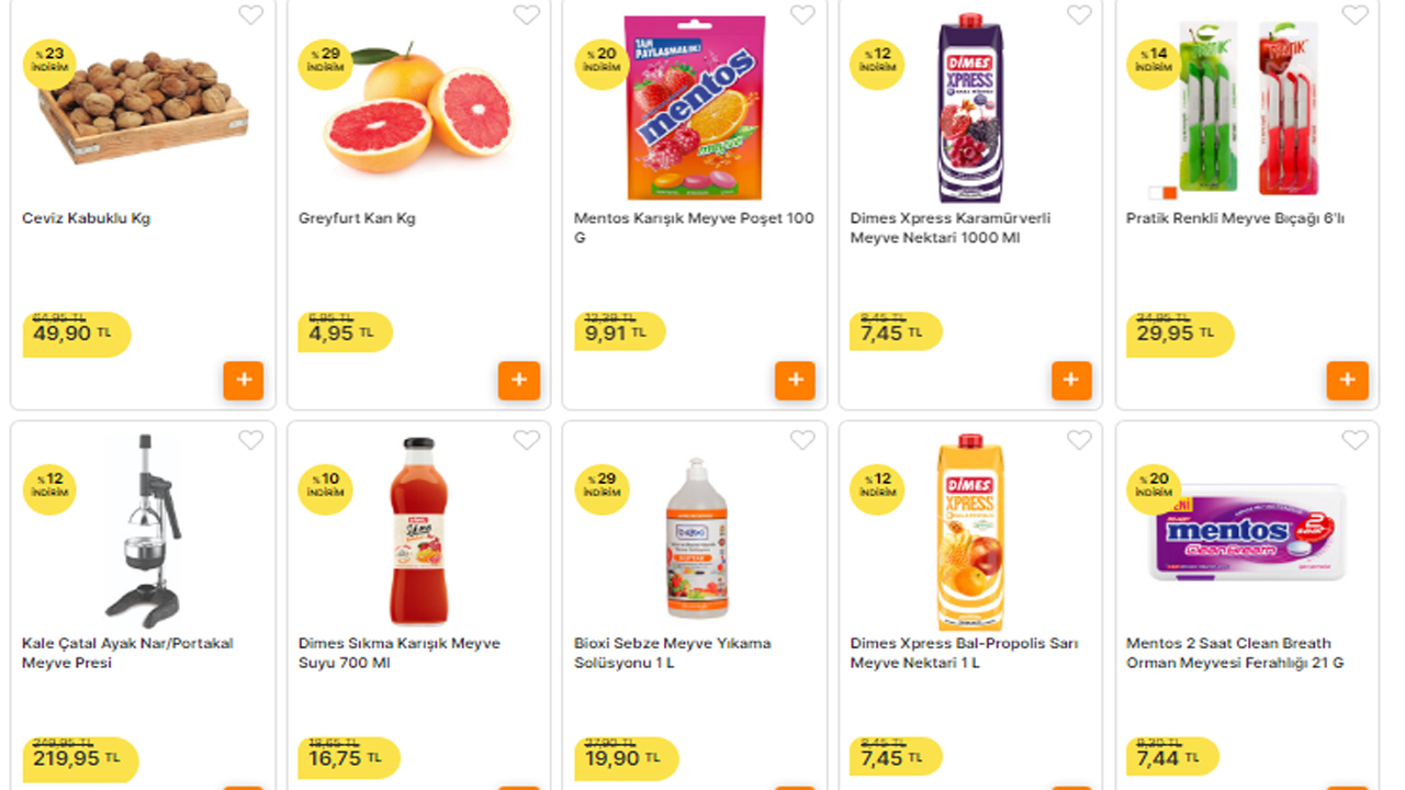 Migros Money İndirimli Market Ürünleri Fiyat Listesi Mart 2022!