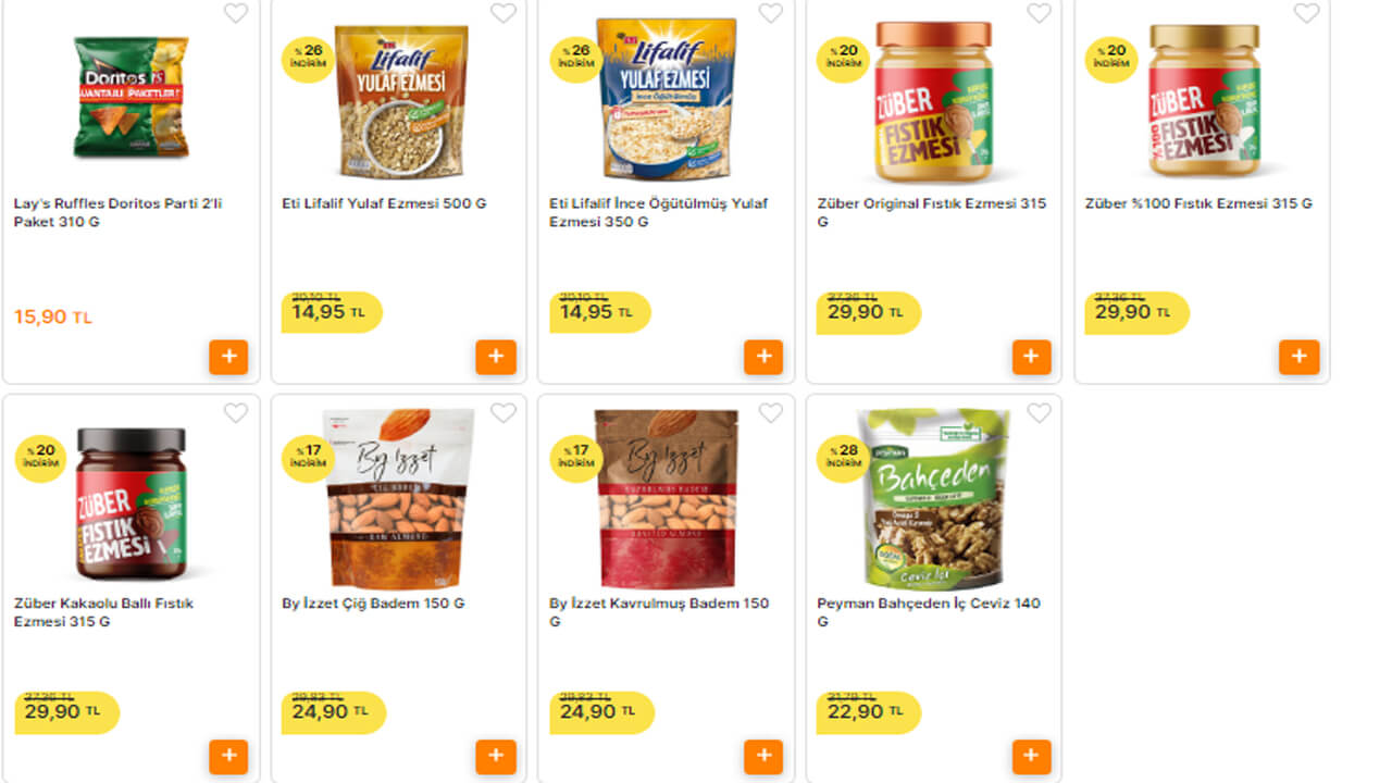 Migros sanal markette Ayın Çıtırları kampanyası! İşte Mart 2022 fiyat listesi...