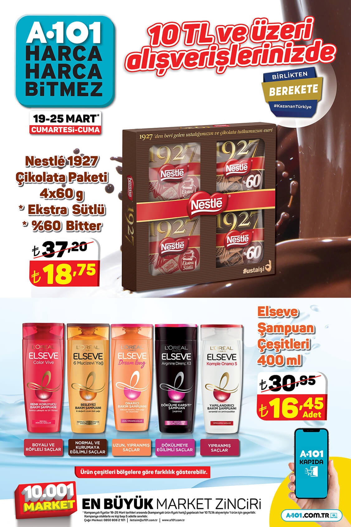 A101 21 Mart Pazartesi 2022 aktüel ürünler kataloğu! İşte A101 21 Mart kataloğu indirimli fiyat listesi!