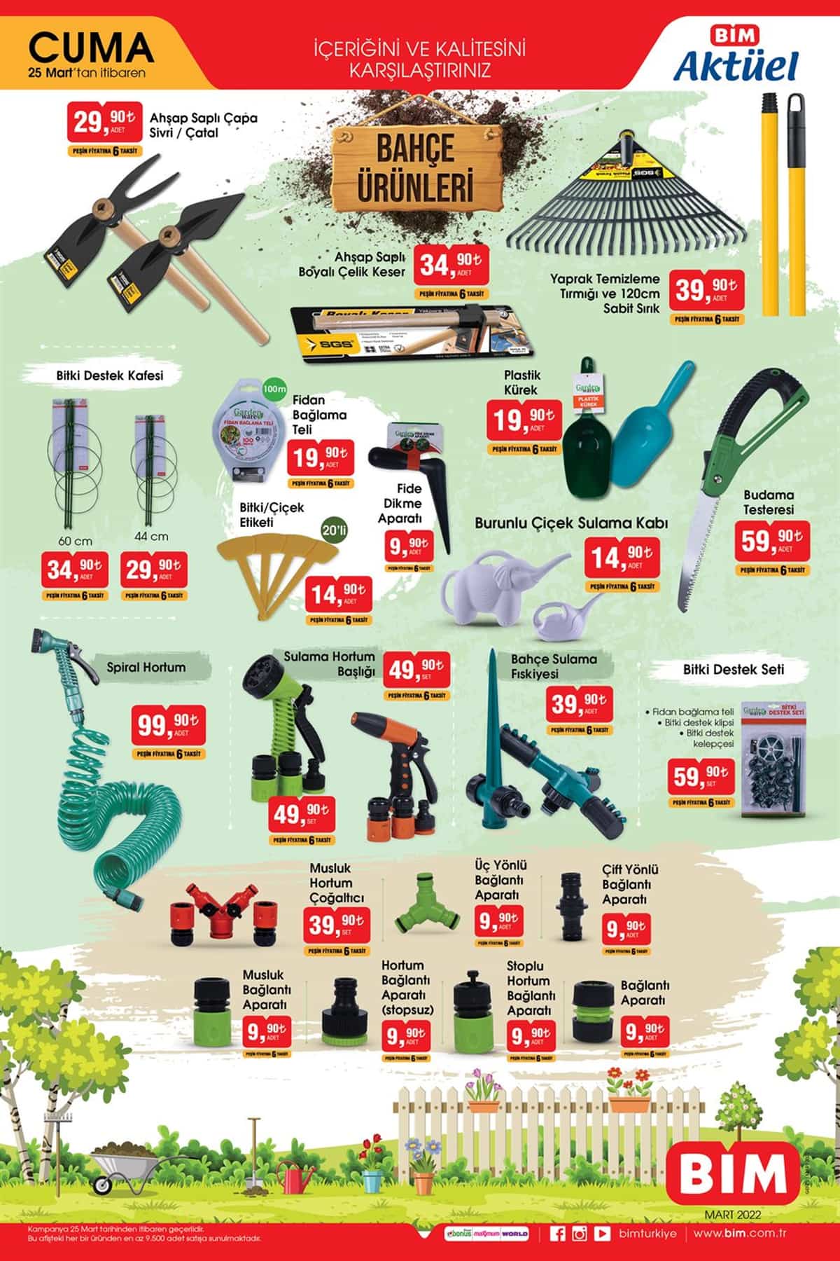 BİM 25 Mart 2022 aktüel kataloğunda Ramazan indirimi! İşte BİM 25 Mart 2022 aktüel ürünlerin fiyat listesi!