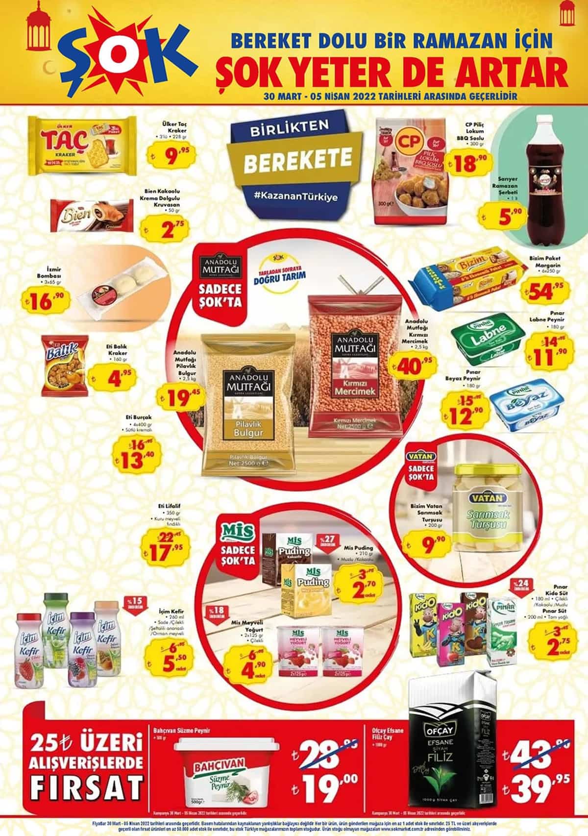 ŞOK 30 Mart 2022 aktüel ürünler kataloğunu yayımladı! İşte 30 Mart 2022 ŞOK aktüel ürünler fiyat listesi...
