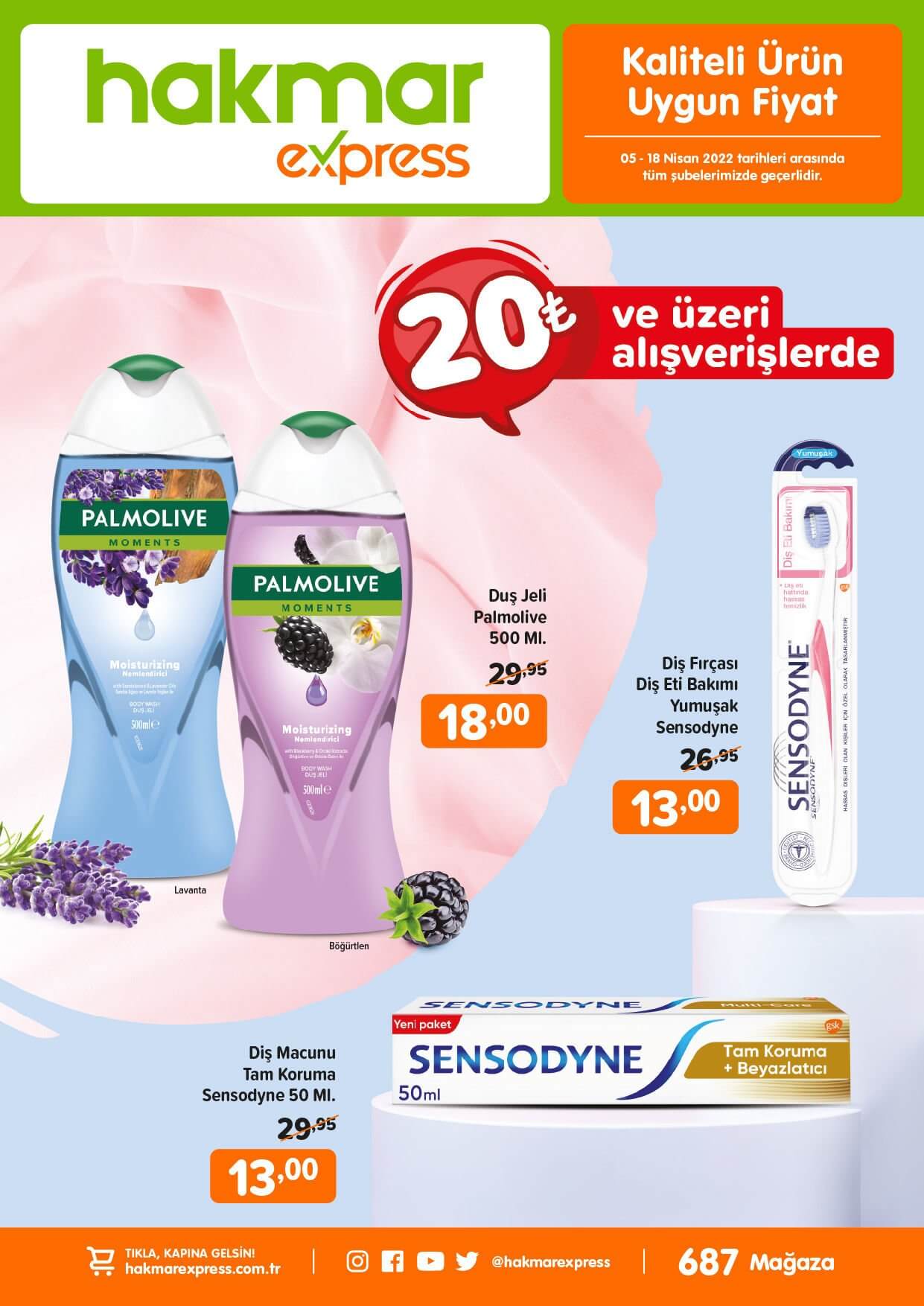Hakmar Express 5 Nisan 2022 aktüel ürünler kataloğunu yayımladı! İşte fiyat listesi...