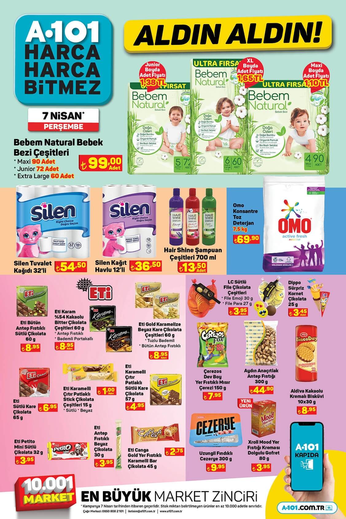 A101 Aktüel ürünler kataloğu 7 Nisan 2022 belli oldu! İşte 7 Nisan 2022 fiyat listesi...