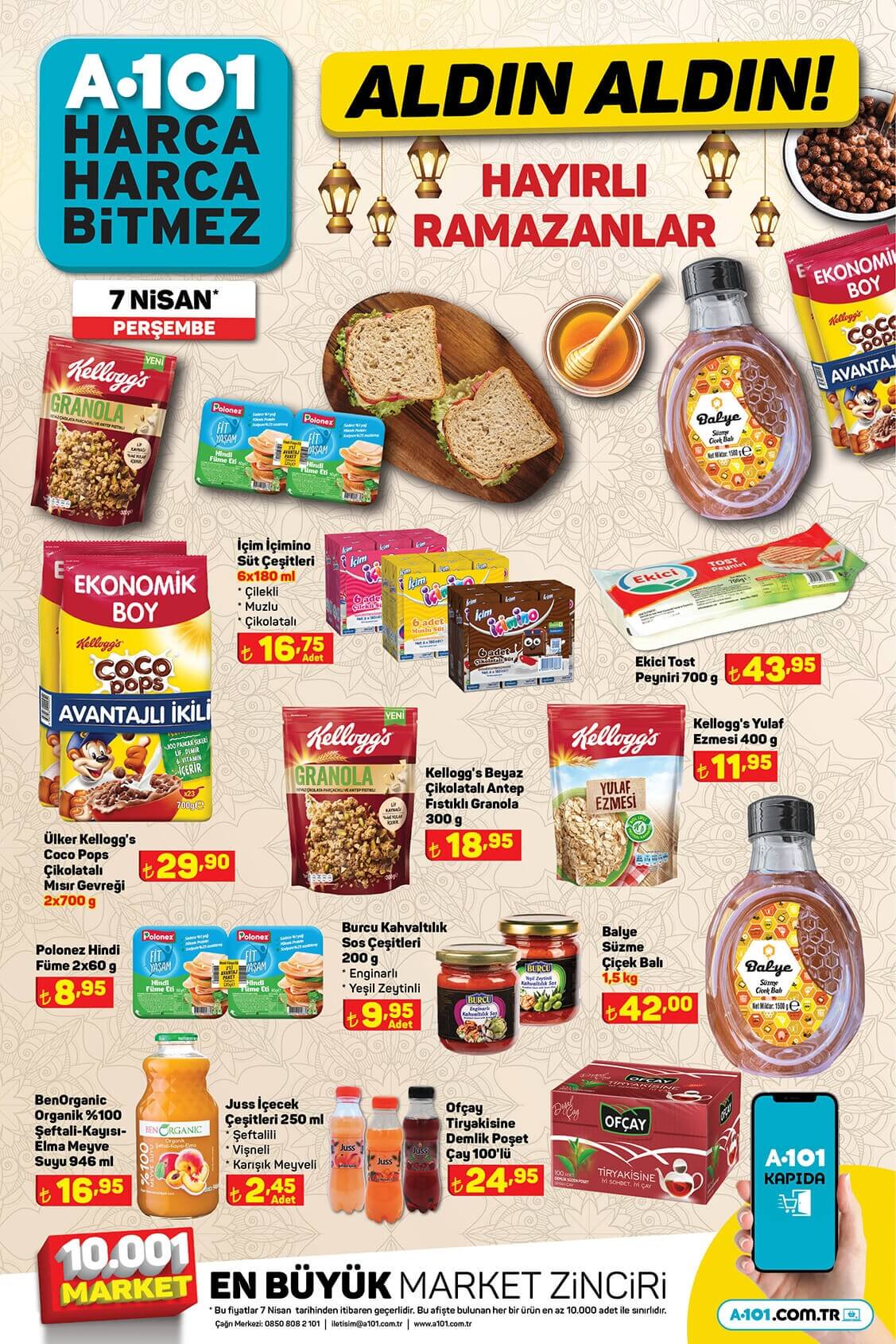 A101 Aktüel ürünler kataloğu 7 Nisan 2022 belli oldu! İşte 7 Nisan 2022 fiyat listesi...