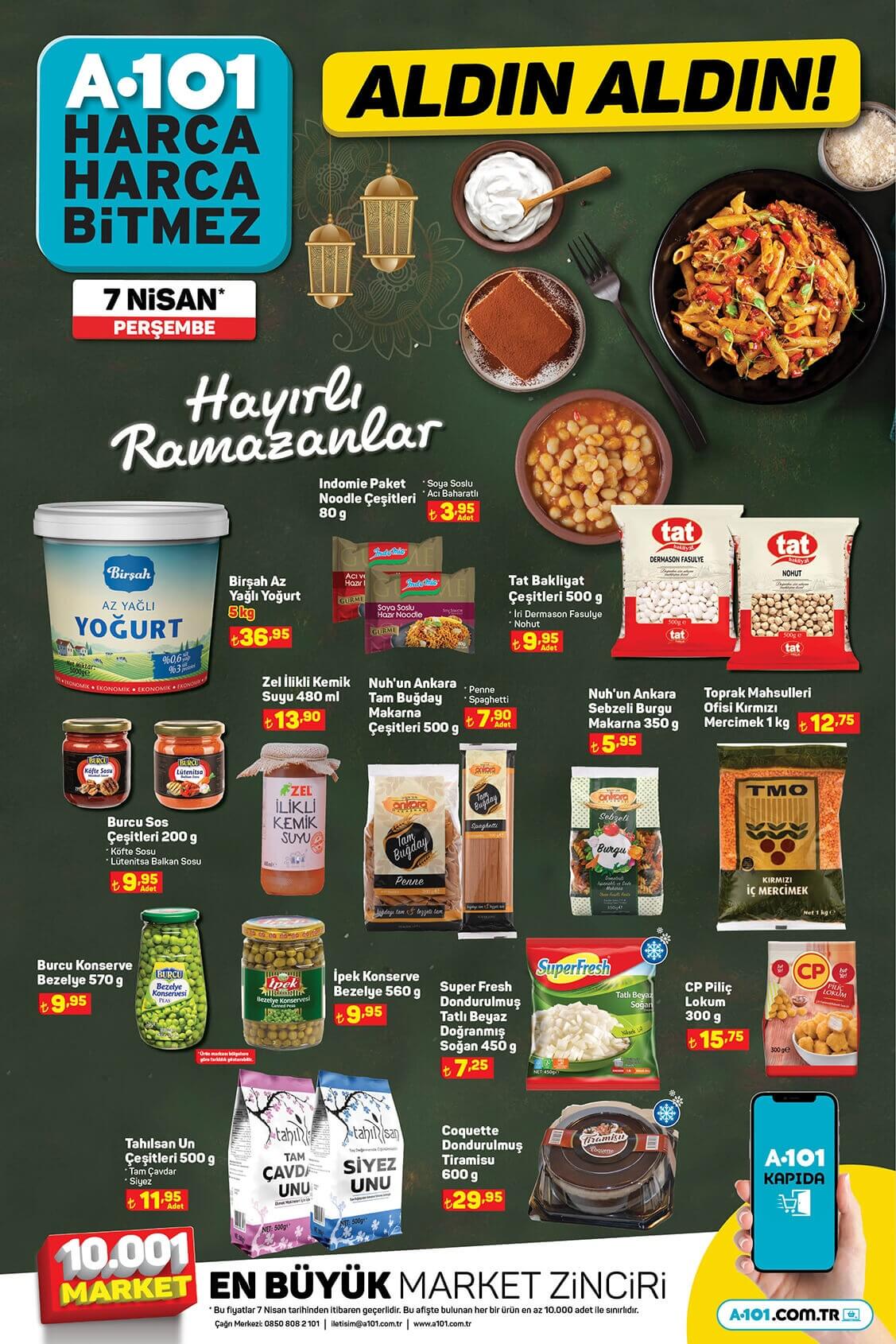 A101 Aktüel ürünler kataloğu 7 Nisan 2022 belli oldu! İşte 7 Nisan 2022 fiyat listesi...