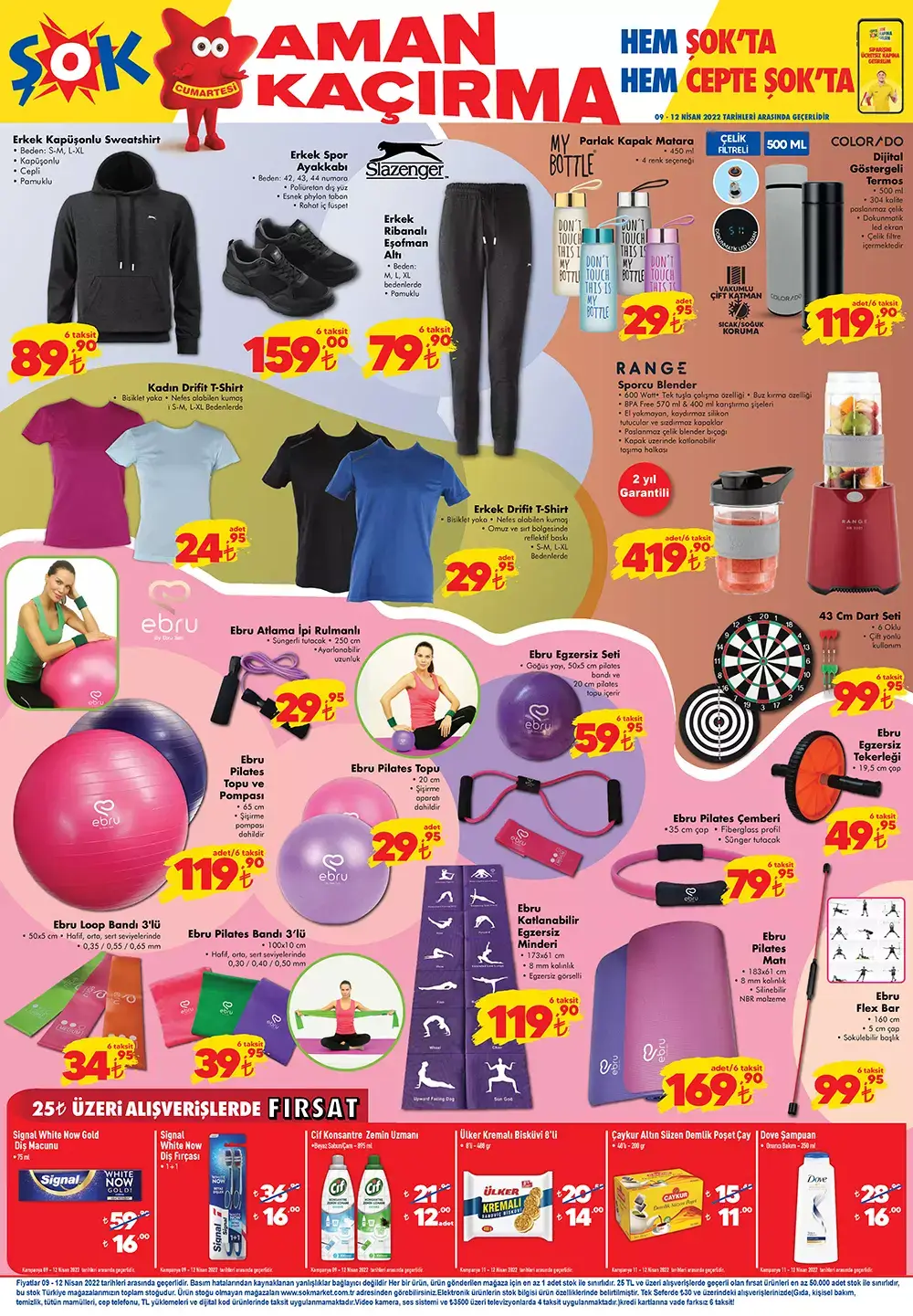 ŞOK 9 Nisan 2022 aktüel ürünler kataloğu belli oldu! İşte ŞOK 9 Nisan aktüel katalog fiyat listesi!