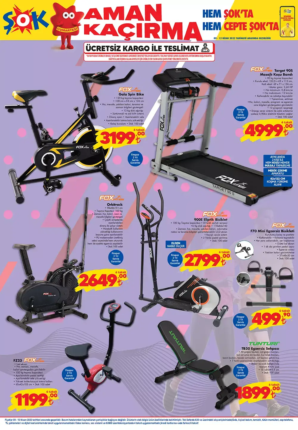 ŞOK 9 Nisan 2022 aktüel ürünler kataloğu belli oldu! İşte ŞOK 9 Nisan aktüel katalog fiyat listesi!