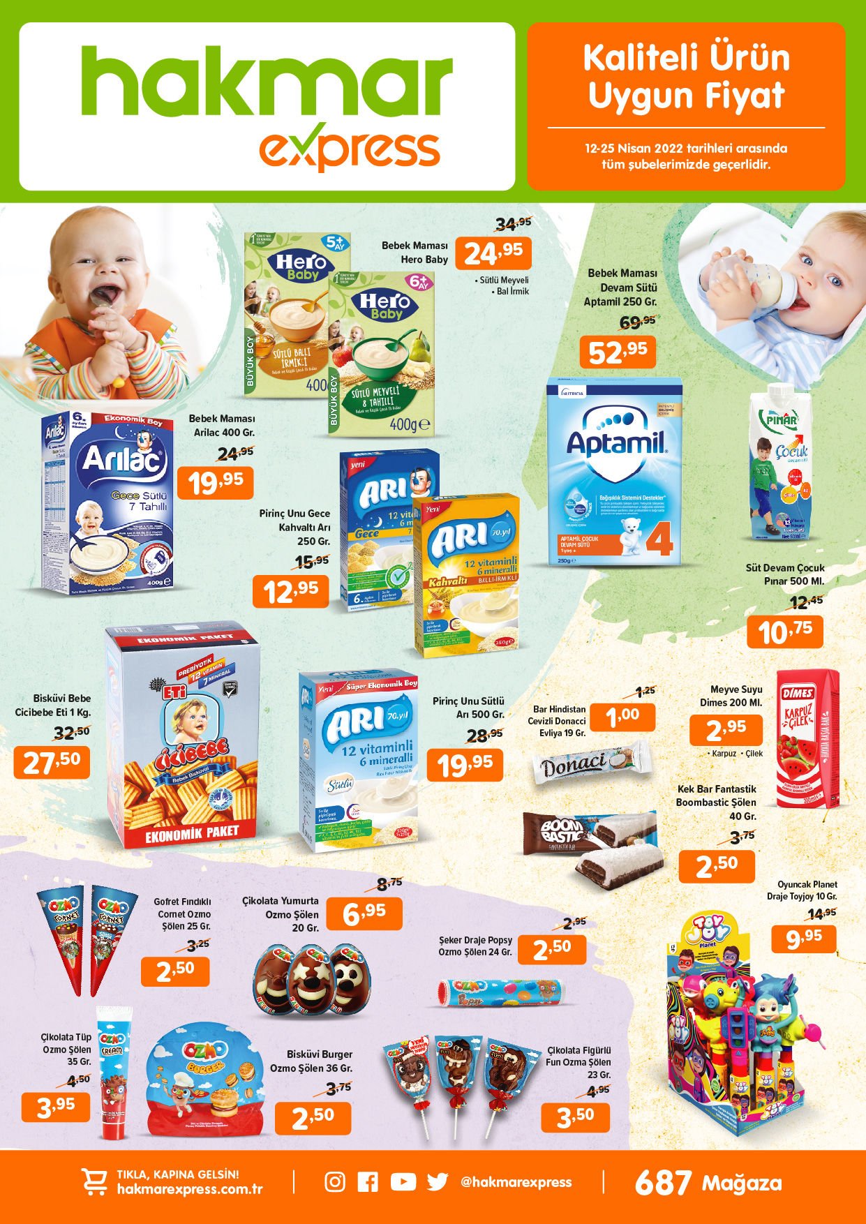 Hakmar 12 Nisan 2022 aktüel ürünler kataloğu! Hakmar da Salı günü neler var? İşte fiyat listesi...