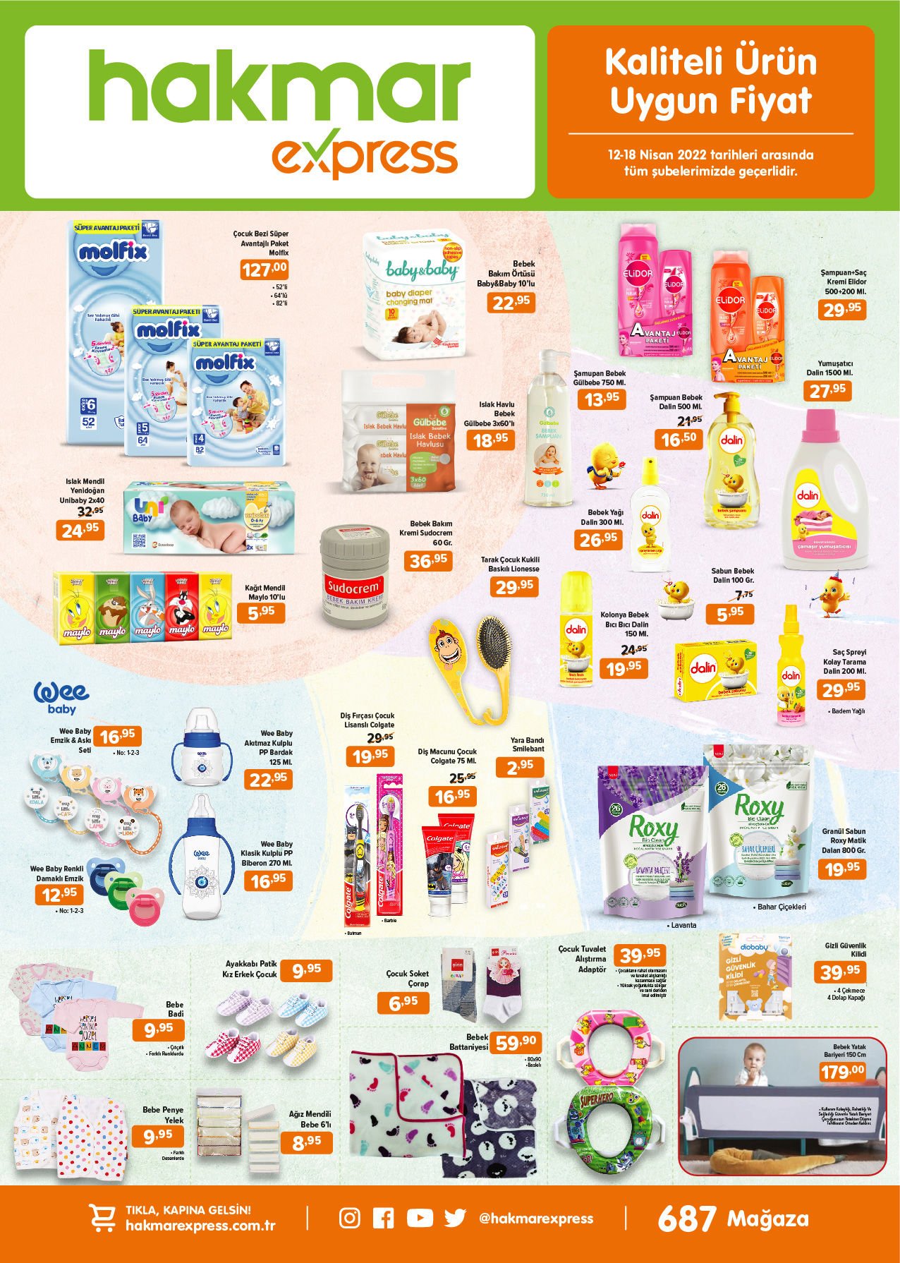 Hakmar 12 Nisan 2022 aktüel ürünler kataloğu! Hakmar da Salı günü neler var? İşte fiyat listesi...