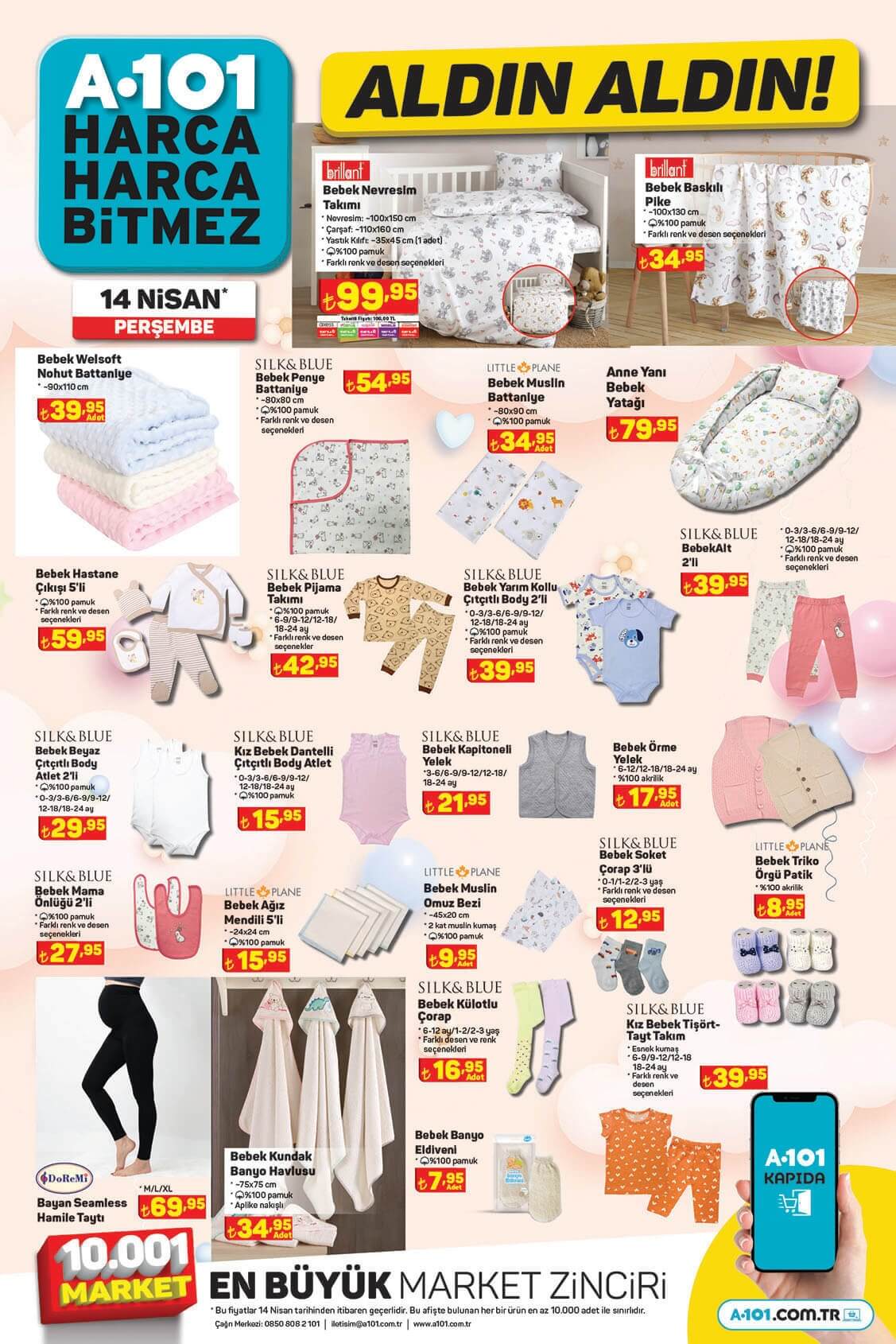 A101 aktüel 14 Nisan kataloğunda indirim yağmuru! Bugün A101 de neler var? İşte 14 Nisan 2022 fiyat listesi