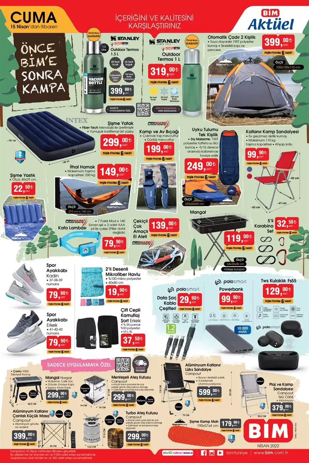 BİM de Cuma indirimi! İşte BİM 15 Nisan 2022 aktüel ürünler kataloğu fiyat listesi...