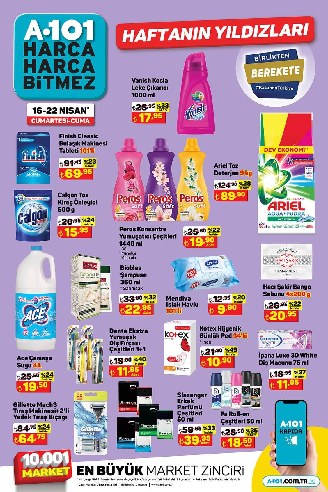 A101 hafta sonu indirimi başladı! Tavuk, yumurta, pastırma, sucuk... İşte 16 Nisan 2022 aktüel ürünler fiyat listesi