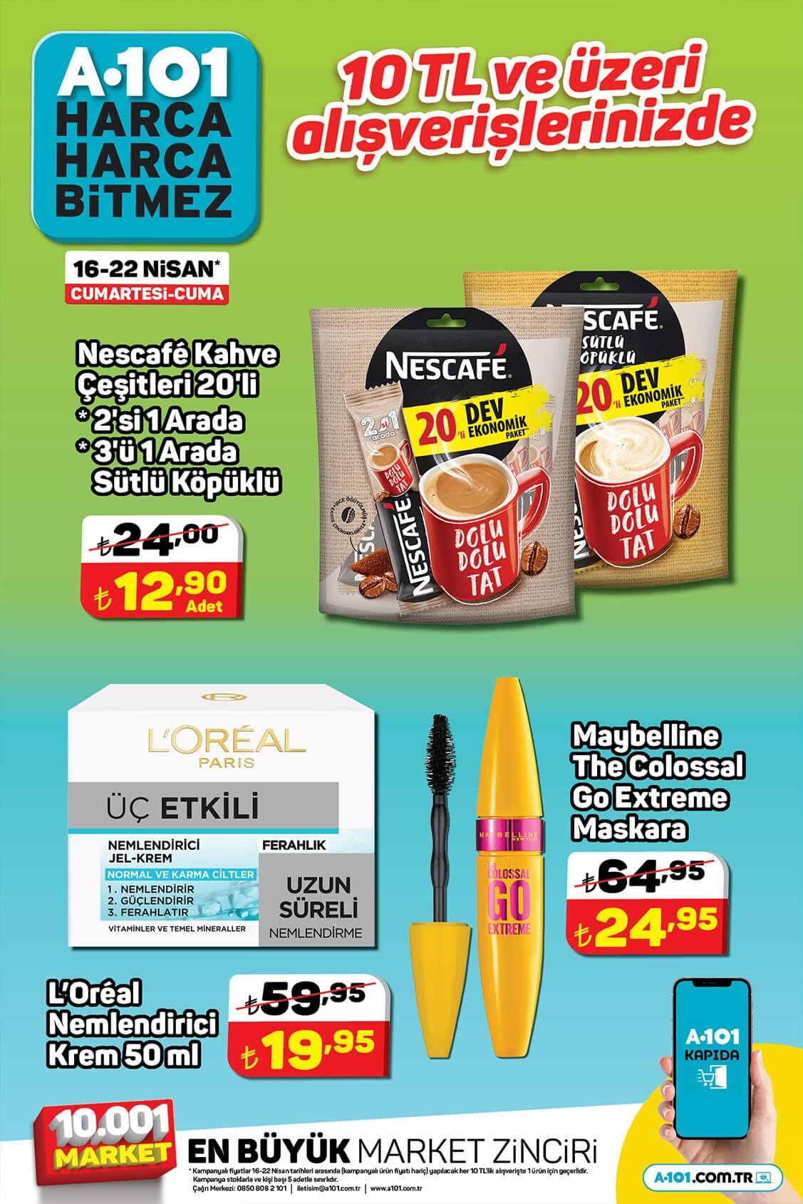 A101 hafta sonu indirimi başladı! Tavuk, yumurta, pastırma, sucuk... İşte 16 Nisan 2022 aktüel ürünler fiyat listesi