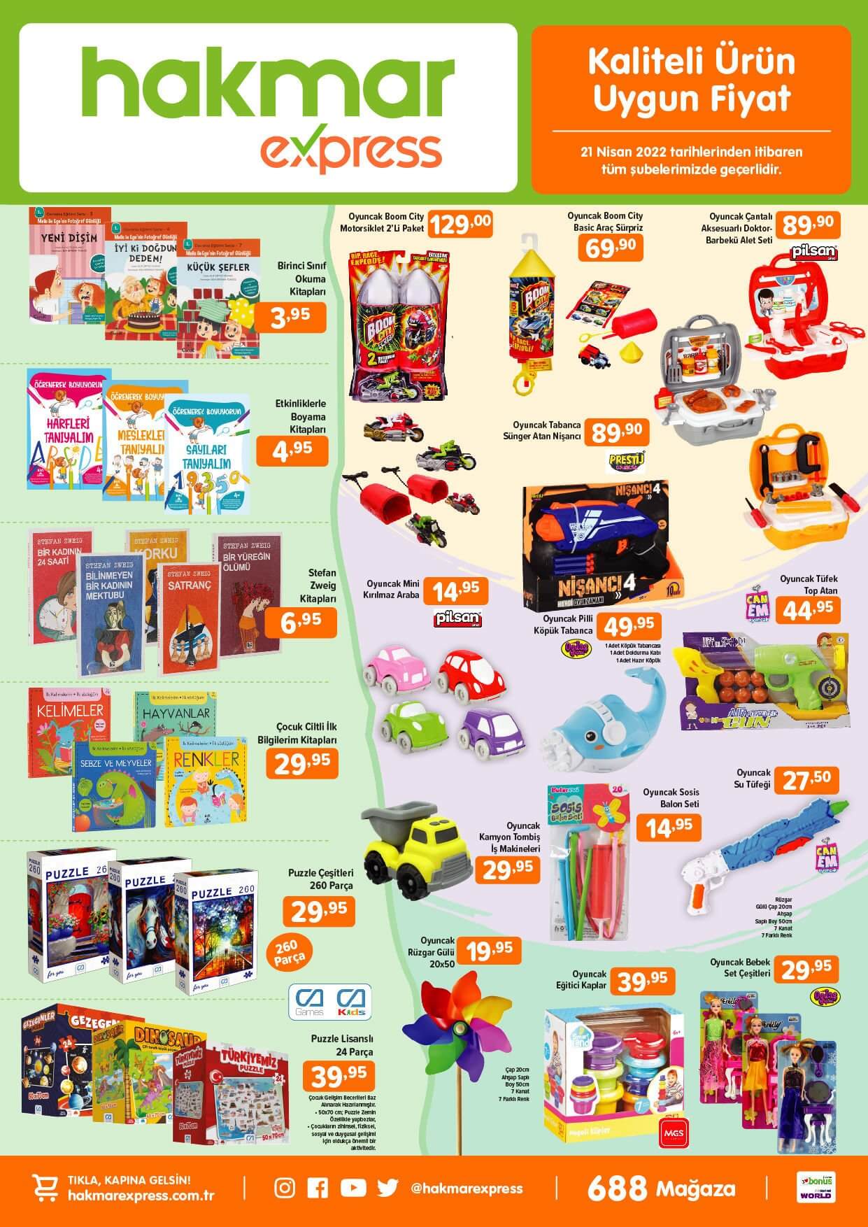 Hakmar 21 Nisan 2022 aktüel ürünler kataloğu belli oldu! İşte 21 Nisan 2022 fiyat listesi!