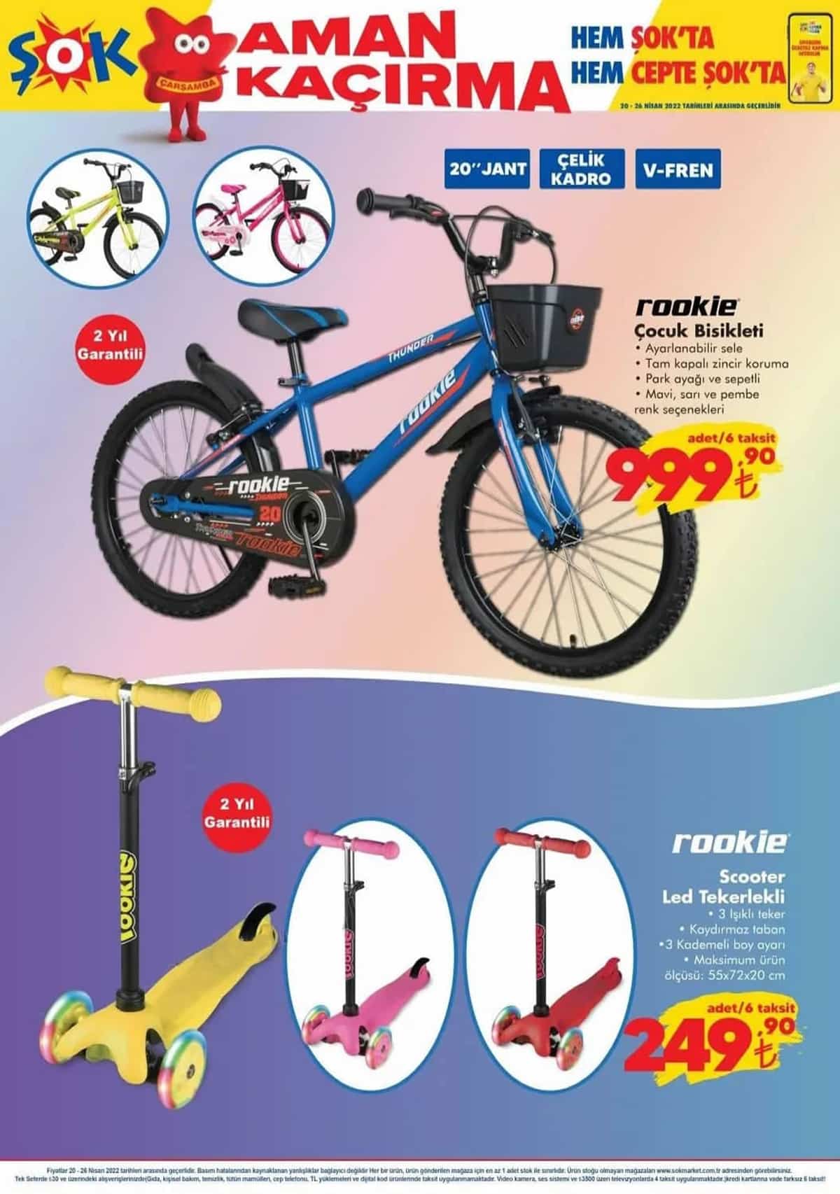 ŞOK ta Ramazan Bayramı indirimi başladı! İşte Şok 20 Nisan 2022 aktüel ürünler kataloğu fiyat listesi...