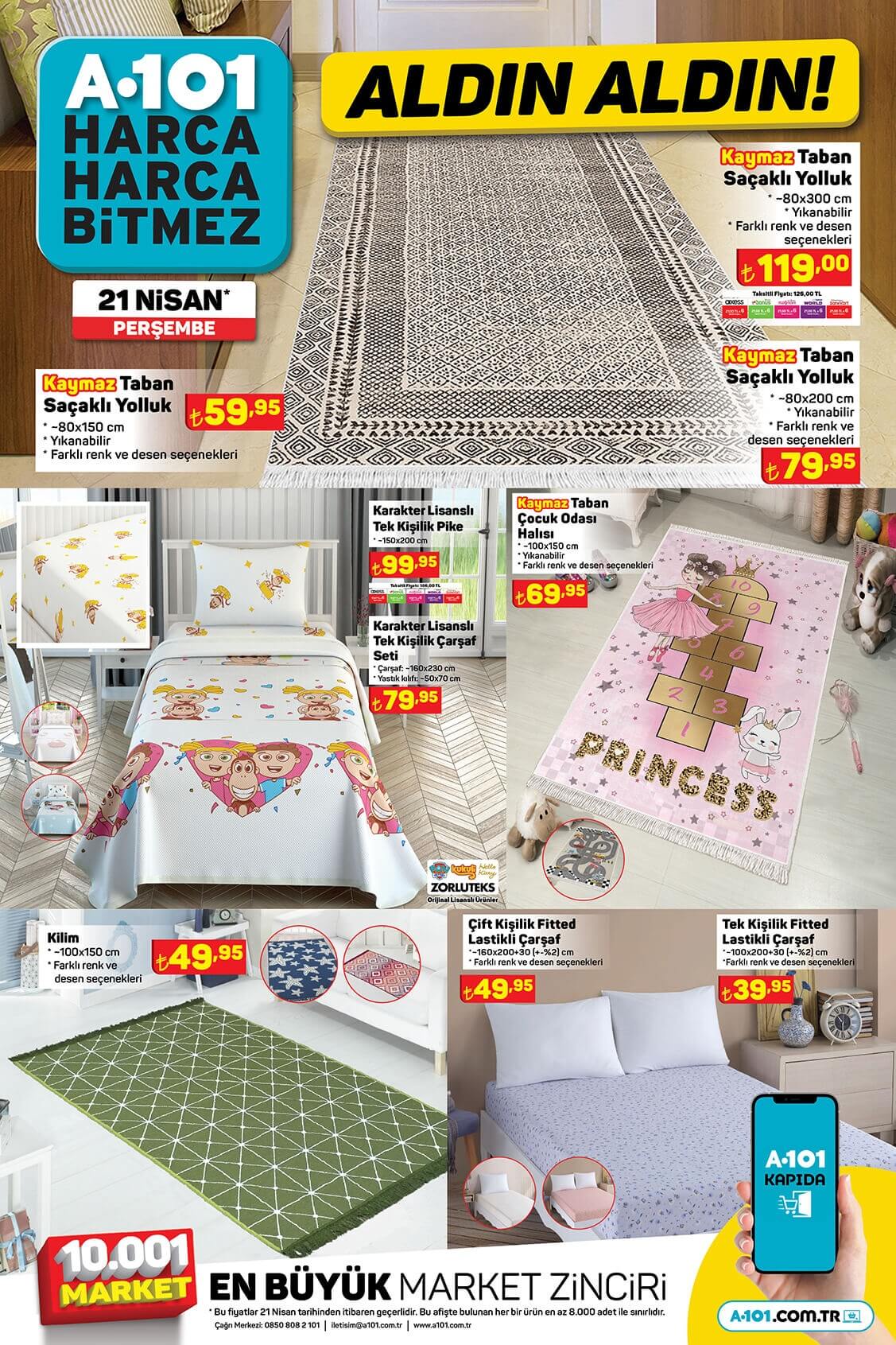 A101 aktüel kataloğu yayımlandı! İşte 21, 22, 23, 24 Nisan 2022 A101 aktüel ürünler kataloğu ve fiyat listesi...