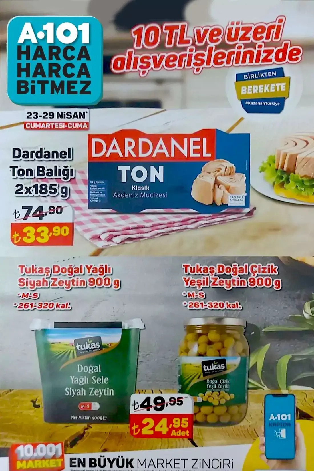 A101 de dev indirim 74,90 TL yerine 33,90 TL! İşte A101 Haftanın Yıldızları 23-29 aktüel ürünler kataloğu fiyat listesi!