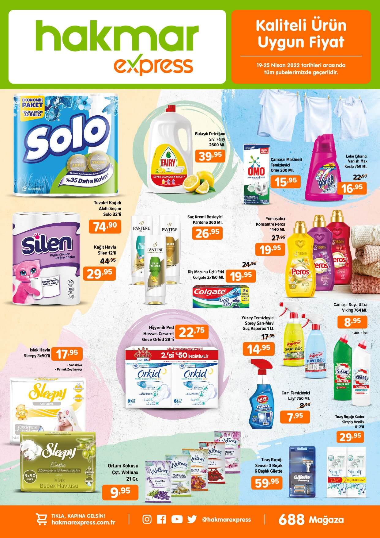 Hakmar 25 Nisan 2022 aktüel ürünler kataloğu! İşte 21, 22, 23,24,25 Nisan 2022 fiyat listesi!