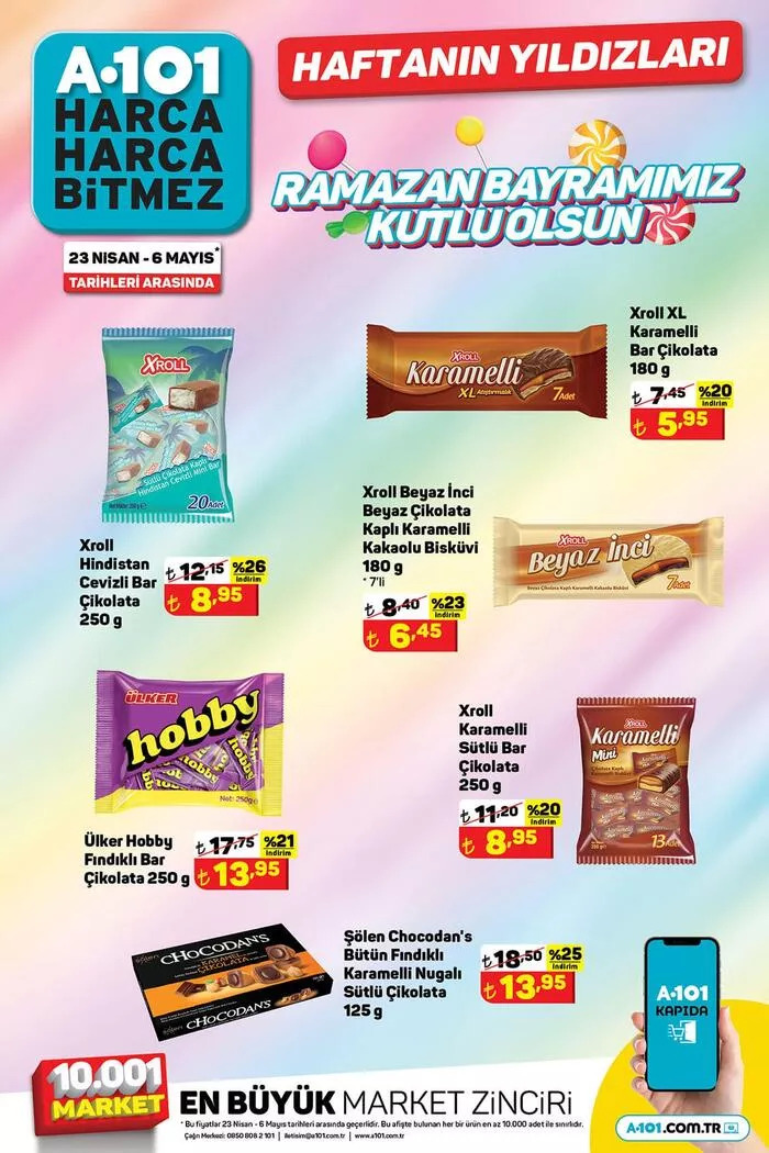 A101 de dev kampanya! 24, 25, 26, 27, 28 ve 29 Nisan 2022 A101 kataloğu yayımlandı!