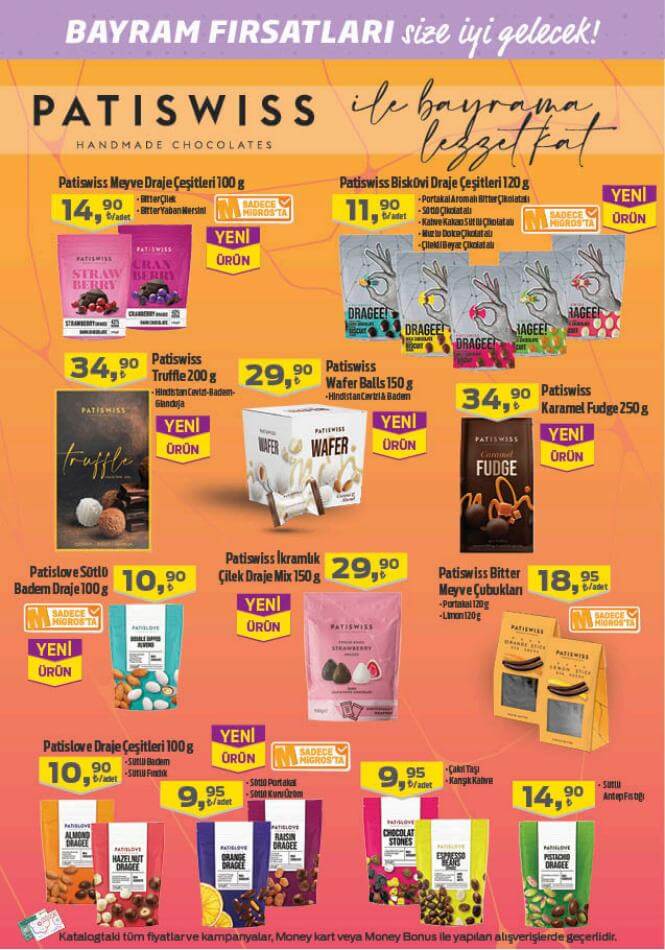 Bayram şekerlerinin tadı kaçtı! Fiyatlar yüzde 40 zamlandı! İşte A101, BİM, ŞOK, MİGROS 25 Nisan 2022 fiyat listesi...