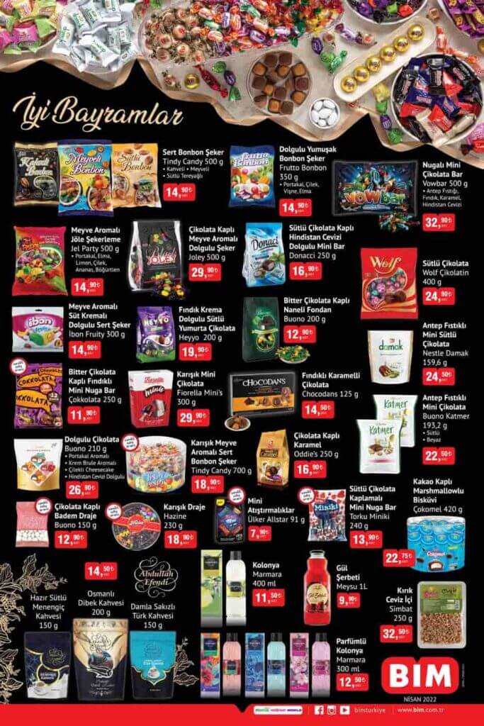 Bayram şekerlerinin tadı kaçtı! Fiyatlar yüzde 40 zamlandı! İşte A101, BİM, ŞOK, MİGROS 25 Nisan 2022 fiyat listesi...