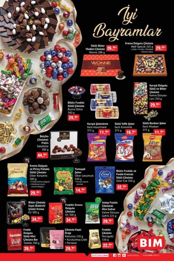 Bayram şekerlerinin tadı kaçtı! Fiyatlar yüzde 40 zamlandı! İşte A101, BİM, ŞOK, MİGROS 25 Nisan 2022 fiyat listesi...