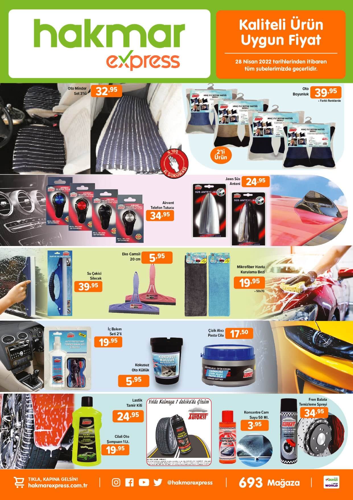 Hakmar 28 Nisan 2022 aktüel ürünler kataloğu! İşte 28 Nisan  2022 aktüel ürünler fiyat listesi!