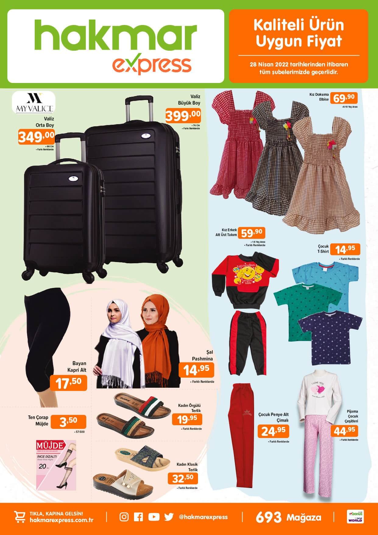 Hakmar 28 Nisan 2022 aktüel ürünler kataloğu! İşte 28 Nisan  2022 aktüel ürünler fiyat listesi!