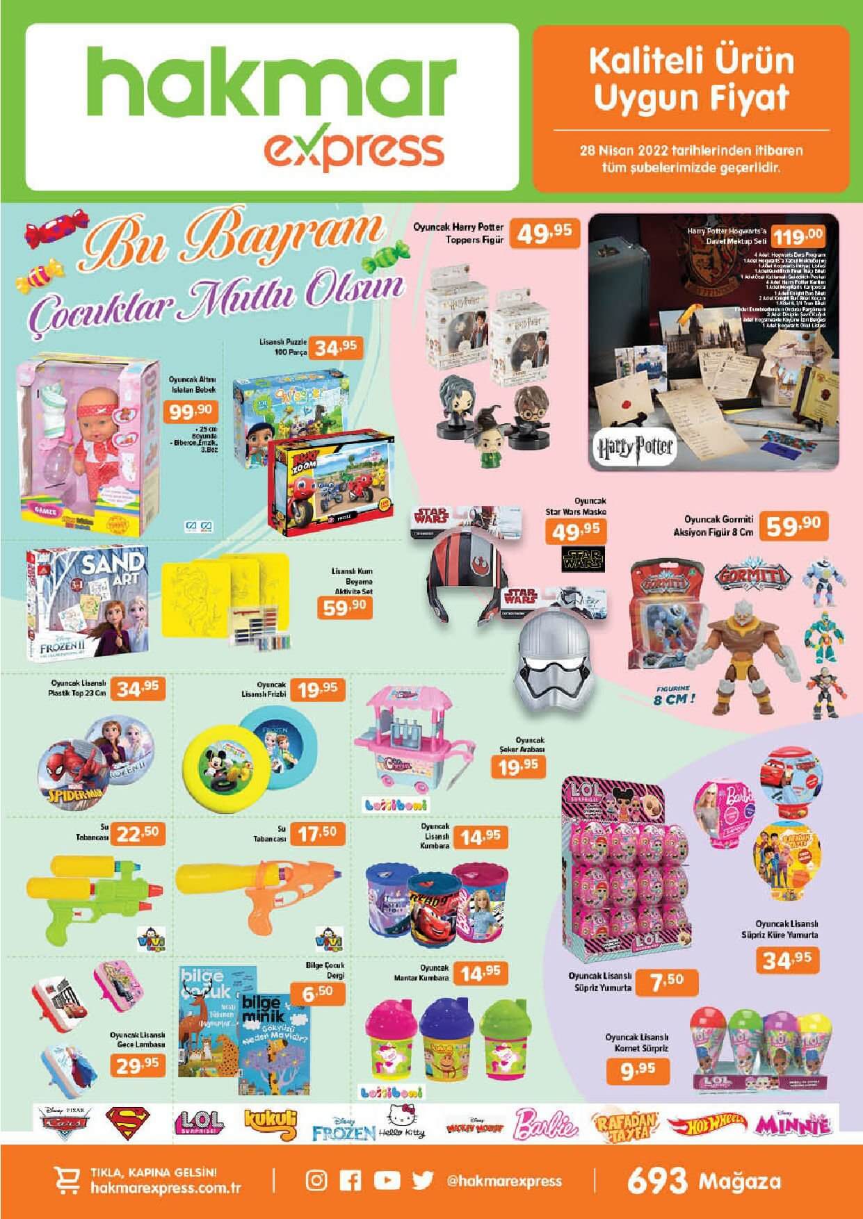 Hakmar 28 Nisan 2022 aktüel ürünler kataloğu! İşte 28 Nisan  2022 aktüel ürünler fiyat listesi!