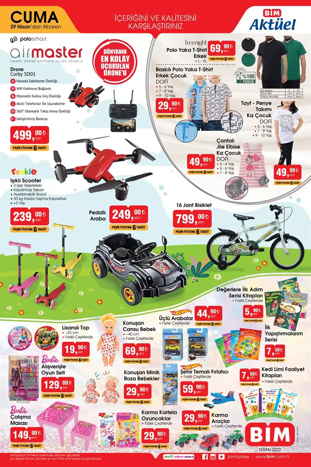 BİM’e bu hafta hangi ucuz teknolojik ürünler gelecek? İşte BİM 29 Nisan 2022 aktüel teknolojik ürünler fiyat listesi..