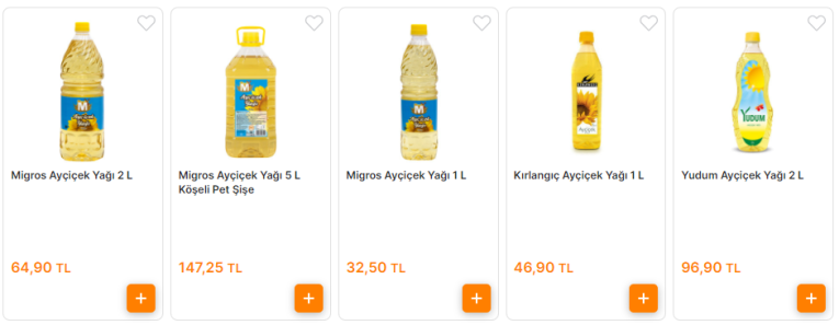 Migros ta inanılmaz fiyatlar! Ayçiçek yağı, çay, şeker ve unda büyük indirim başladı