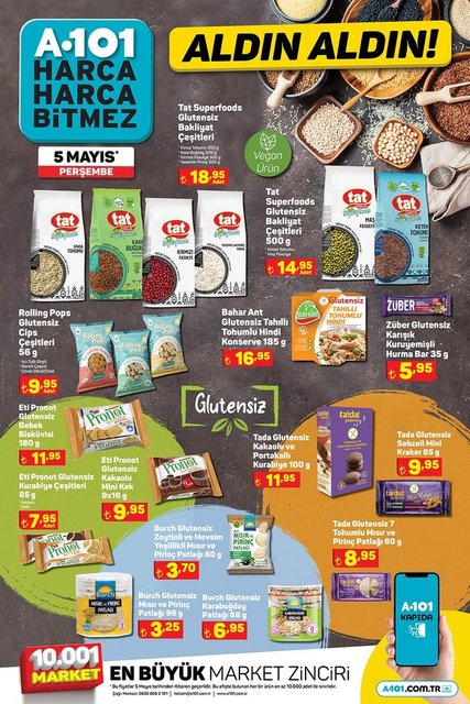 A101 de kaçırılmayacak fırsatlar! Aktüel ürünler 5 Mayıs 2022 kataloğu yayımlandı!