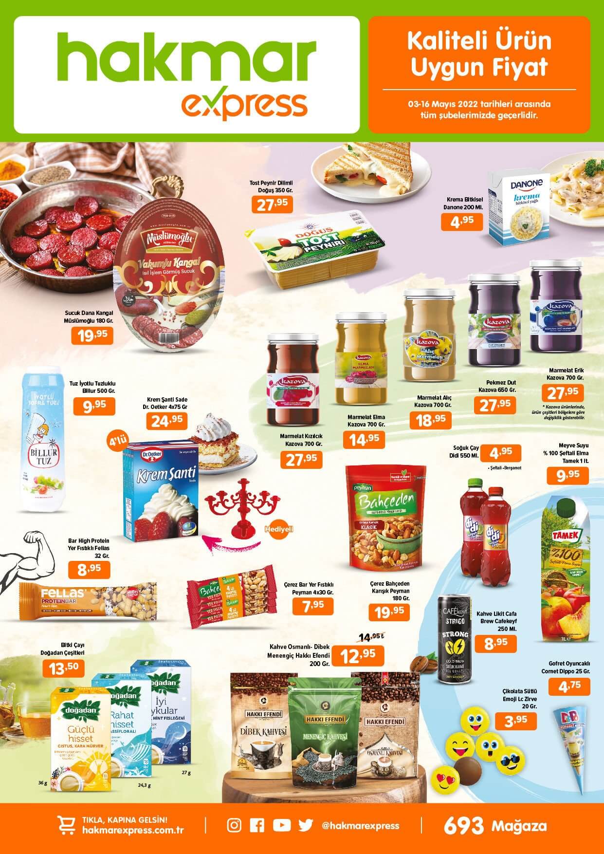 Hakmar 3 Mayıs 2022 aktüel ürünler kataloğu yayımlandı! İşte 3 Mayıs 2022 aktüel ürünler fiyat listesi!