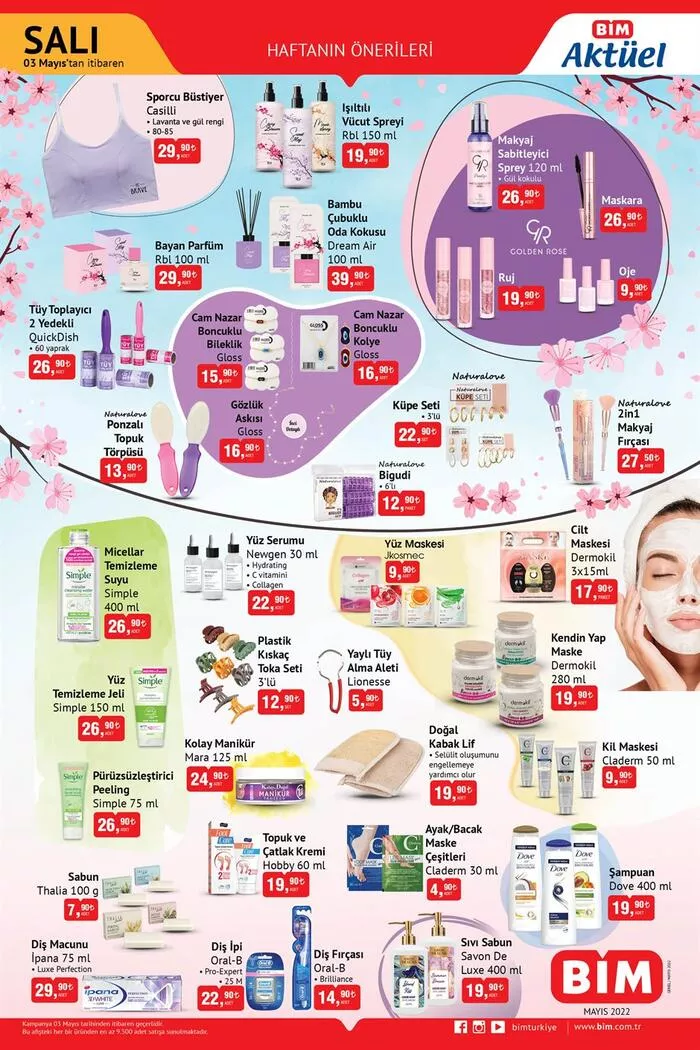 BİM aktüel 3 Mayıs 2022 Salı kataloğu ürünleri belli oldu! Bu fırsat kaçmaz