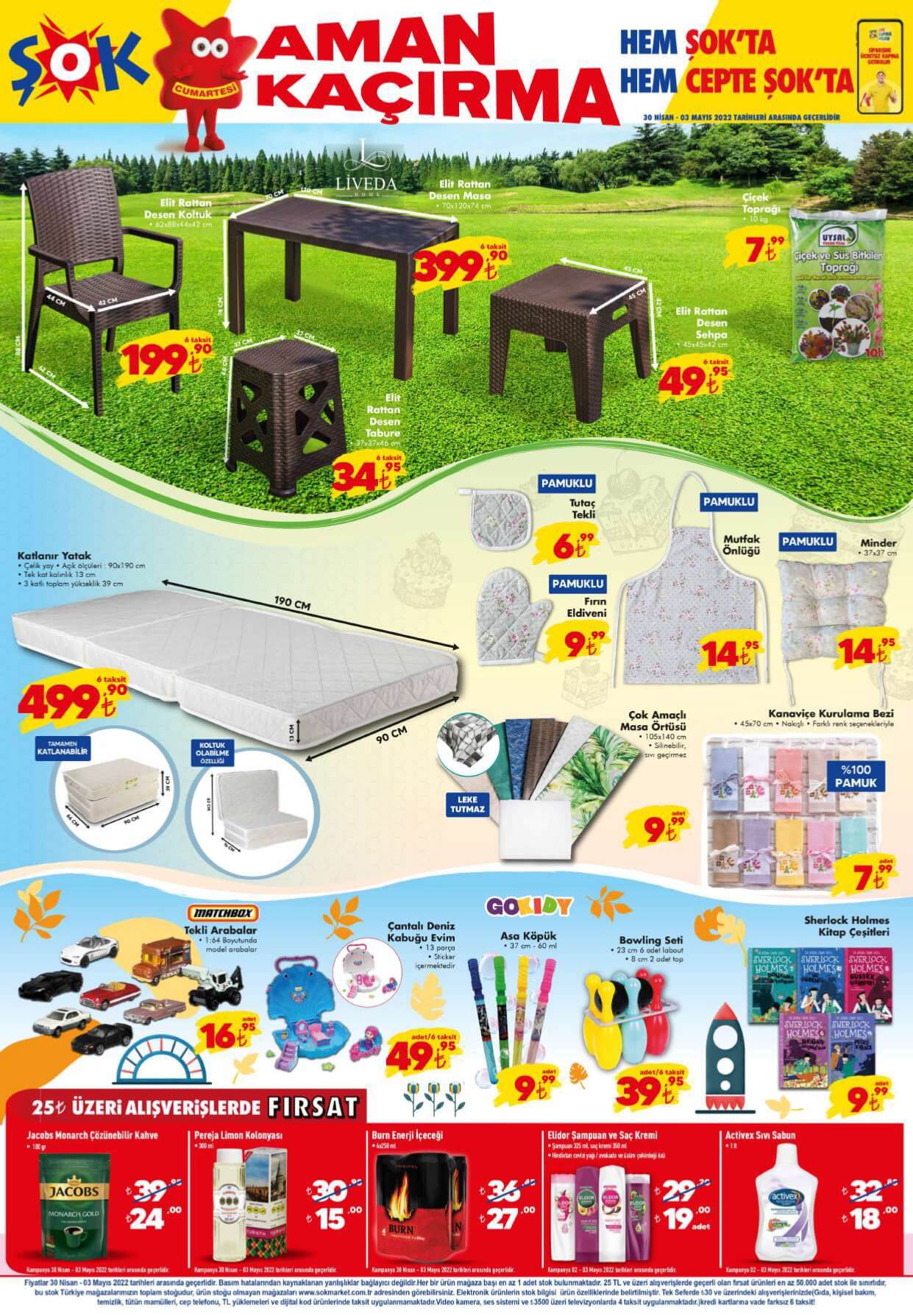 Şok ta katlanır yatak şimdi satışta! Bayrama özel sakın kaçırmayın! İşte 2 Mayıs 2022 fiyat listesi...