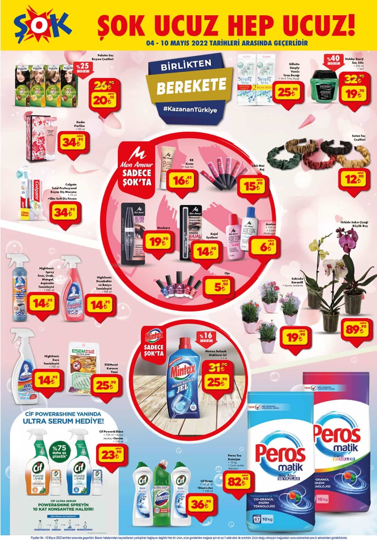 ŞOK ta bu hafta neler var? İşte ŞOK 4 Mayıs 2022 aktüel ürünler kataloğu fiyat listesi
