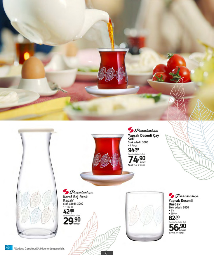 Carrefoursa da Anneler Günü ne özel yüzde 40 indirim yağmuru! İşte 6 Mayıs aktüel ürünler kataloğu fiyat listesi