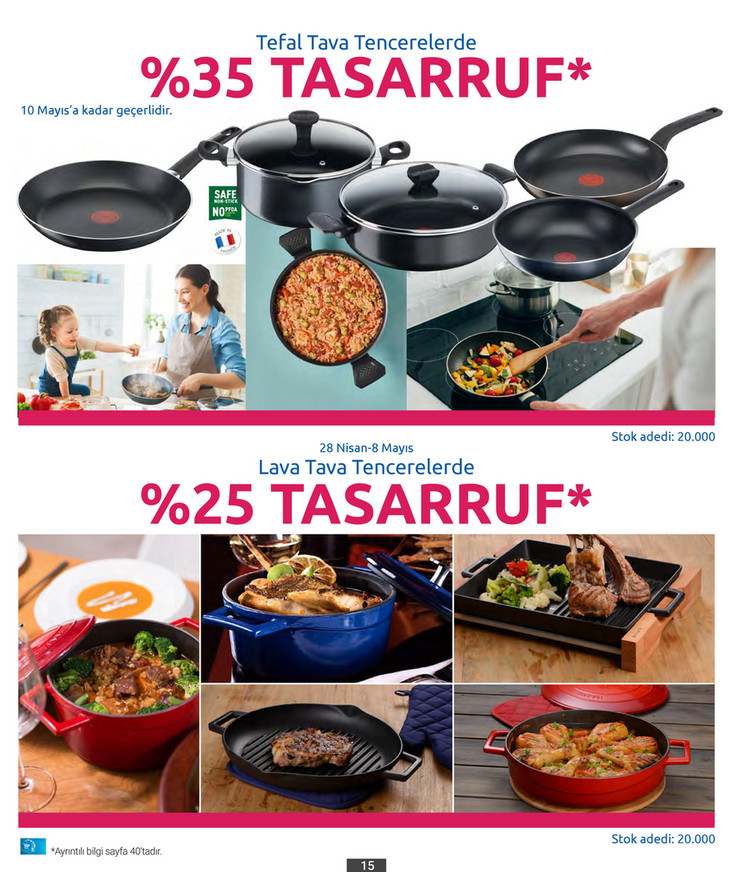 Carrefoursa da Anneler Günü ne özel yüzde 40 indirim yağmuru! İşte 6 Mayıs aktüel ürünler kataloğu fiyat listesi