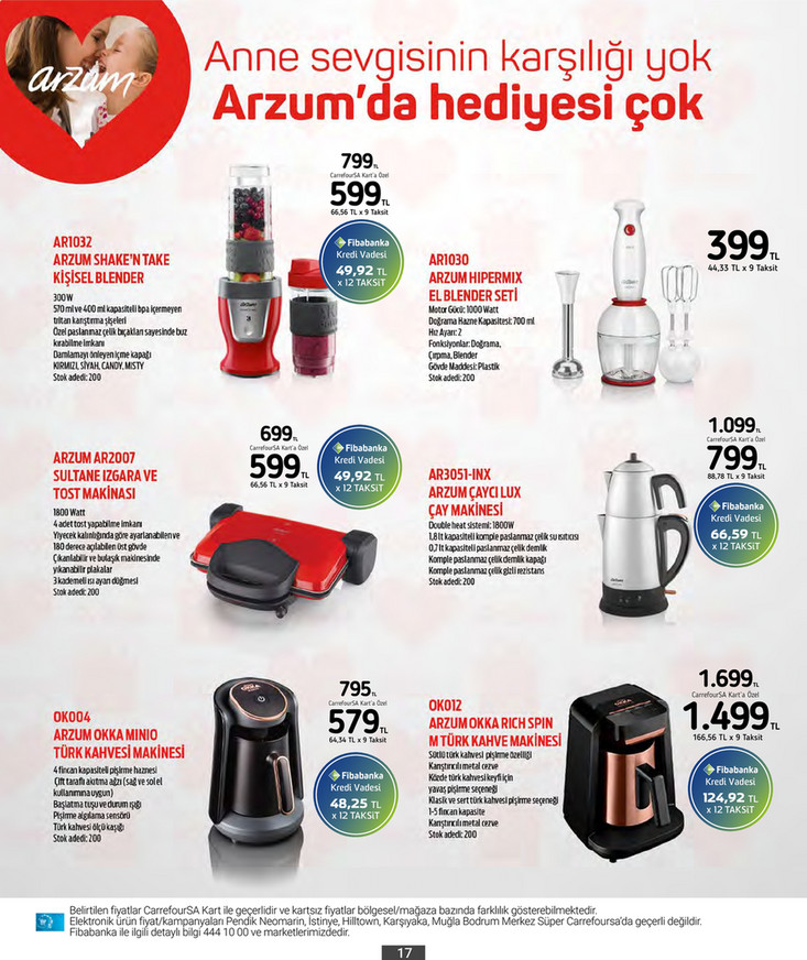 Carrefoursa da Anneler Günü ne özel yüzde 40 indirim yağmuru! İşte 6 Mayıs aktüel ürünler kataloğu fiyat listesi