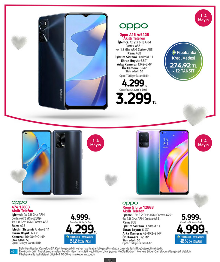 Carrefoursa da Anneler Günü ne özel yüzde 40 indirim yağmuru! İşte 6 Mayıs aktüel ürünler kataloğu fiyat listesi