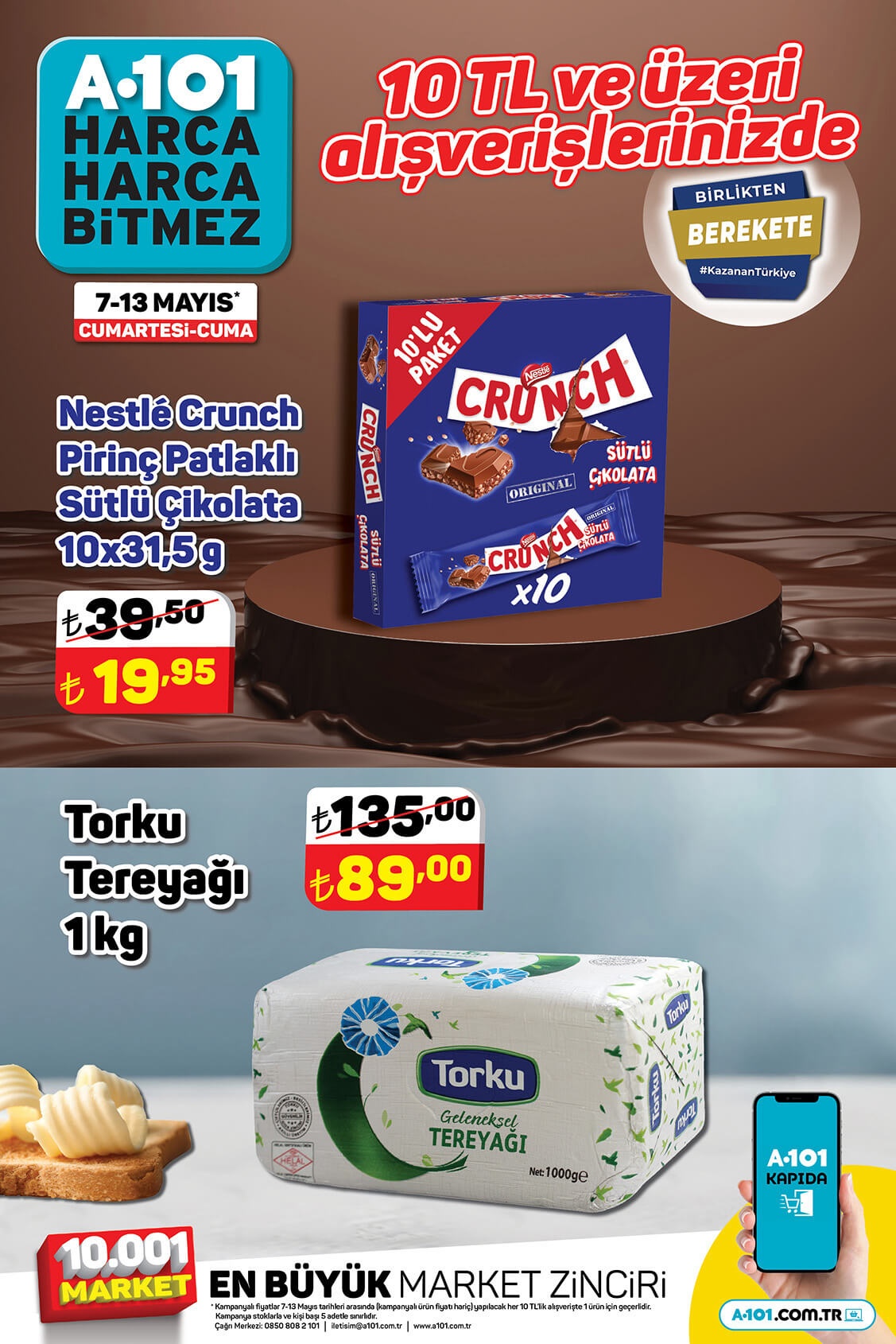 A101 de Haftanın Yıldız ürünlerinde dev indirim! İşte A101 7 Mayıs Aktüel ürünler kataloğu fiyat listesi!