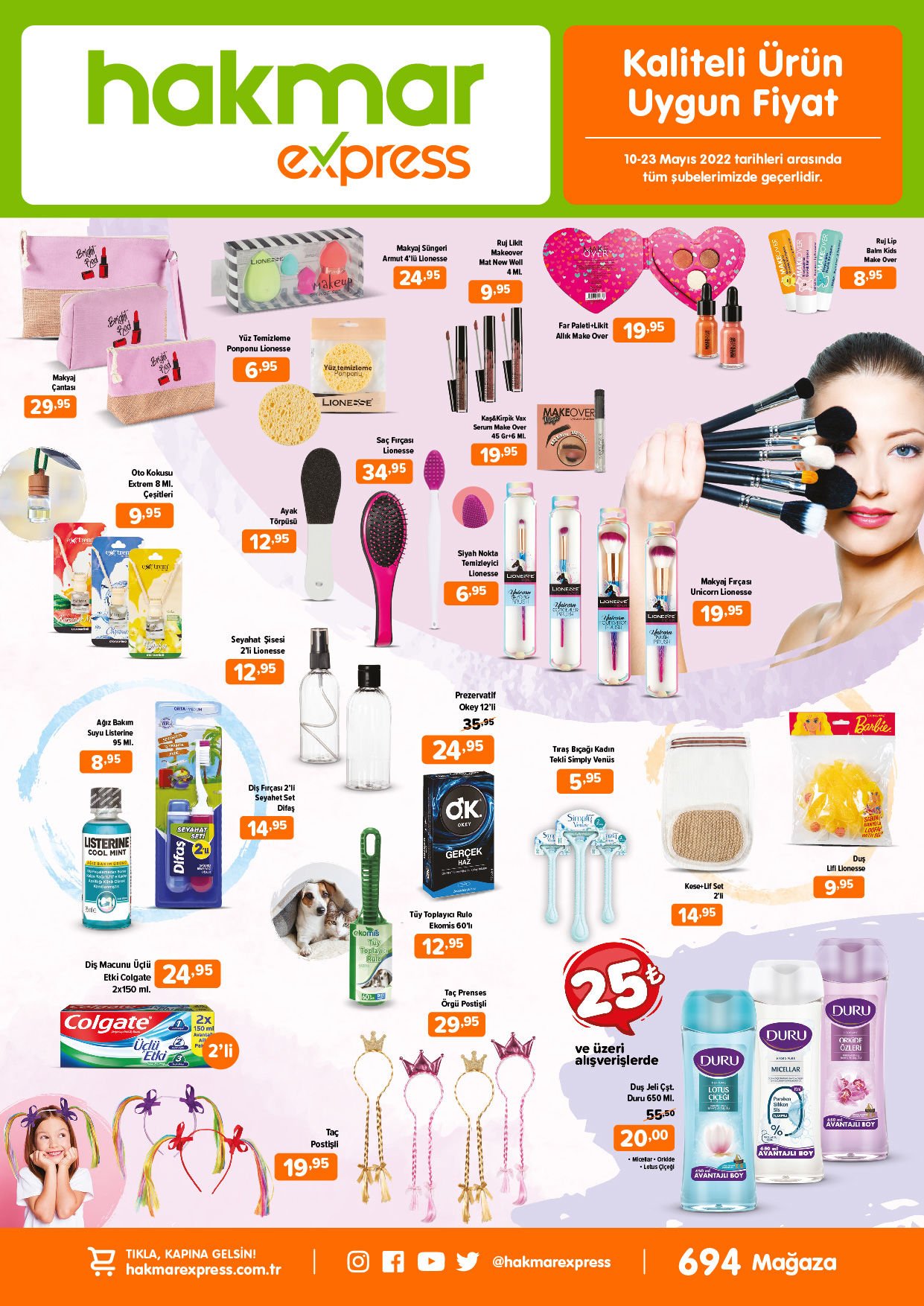 Hakmar 10 Mayıs 2022 aktüel ürünler kataloğu yayımlandı! İşte 10 Mayıs 2022 aktüel ürünler fiyat listesi!