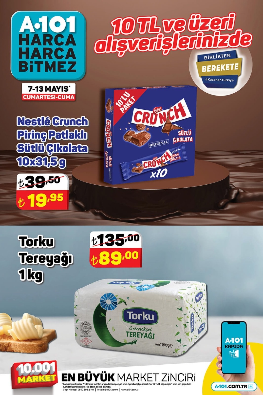 A101’de haftanın yıldızları belli oldu. İşte A101 13 Mayıs indirimli ürünlerin fiyat listesi