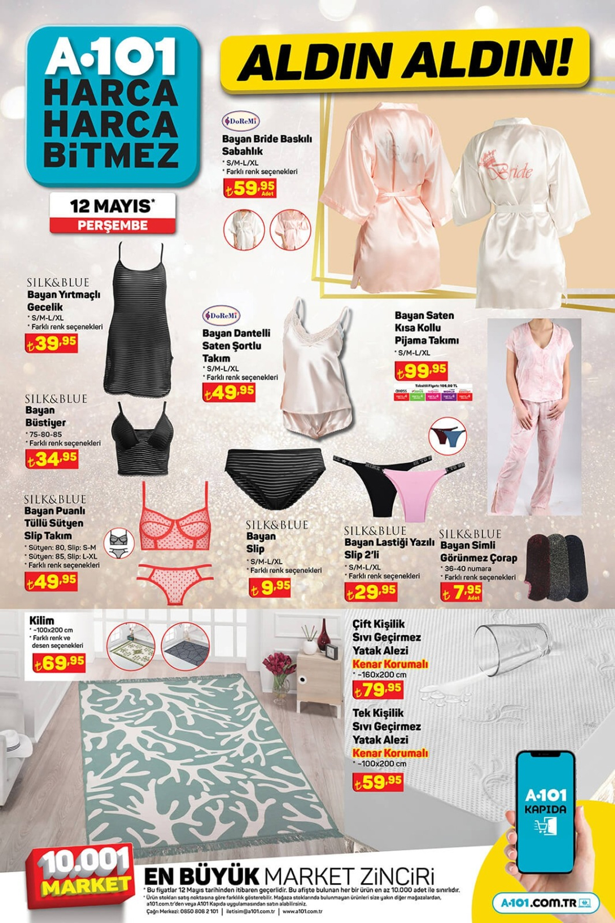 Düğün Sezonu Açılırken Gelin Adaylarına A101’den Büyük Müjde! İşte gelin ürünlerinin fiyat listesi