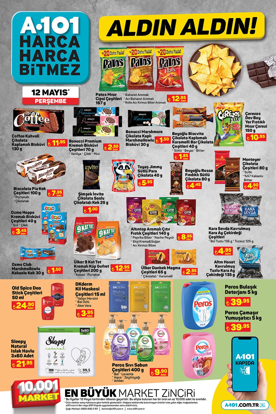 A101 aktüel ürünler kataloğu 12 Mayıs! İşte A101 12 Mayıs 2022 aktüel ürünler kataloğu fiyat listesi...