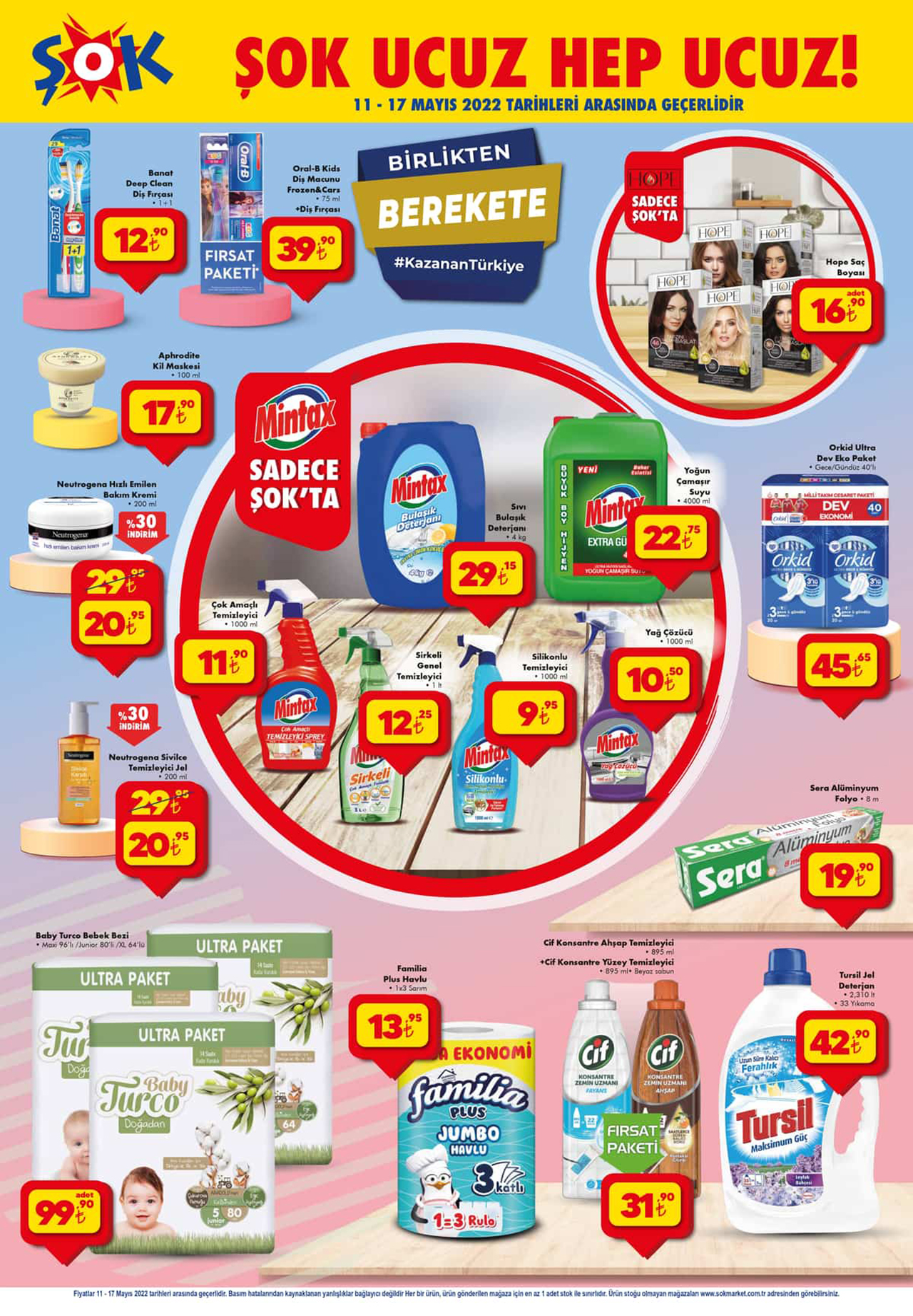 5 litrelik ayçiçek yağına ŞOK indirimi! Toz şeker fiyatları da düştü (11 Mayıs fiyat listesi)