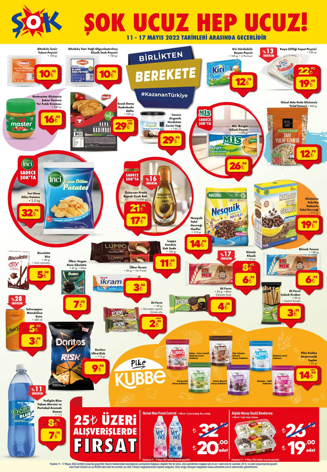 5 litrelik ayçiçek yağına ŞOK indirimi! Toz şeker fiyatları da düştü (11 Mayıs fiyat listesi)