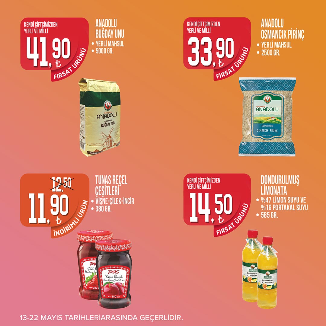 Tarım Kredi den indirim rüzgarı! Peynir, çay, ayçiçek yağı kampanyası... İşte 12 Mayıs 2022 fiyat listesi