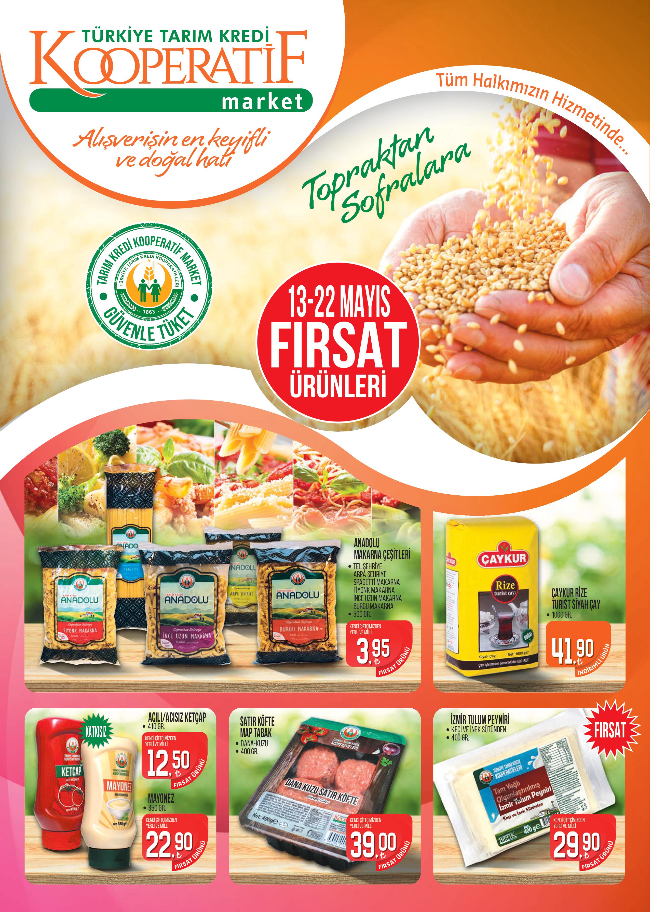 Tarım Kredi den büyük kampanya! Ayçiçek yağı, şeker, un ve et fiyatları dibi gördü! İşte 14 Mayıs 2022 fiyat listesi...