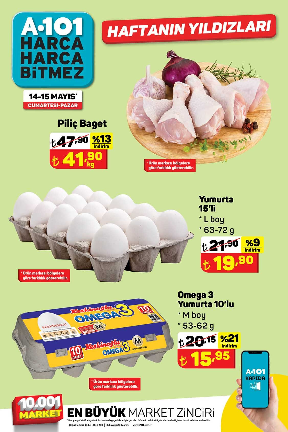 A101 haftanın yıldızlarında büyük indirim! Et, yağ, tuvalet kağıdı, yumurta... İşte 14 Mayıs 2022 fiyat listesi!